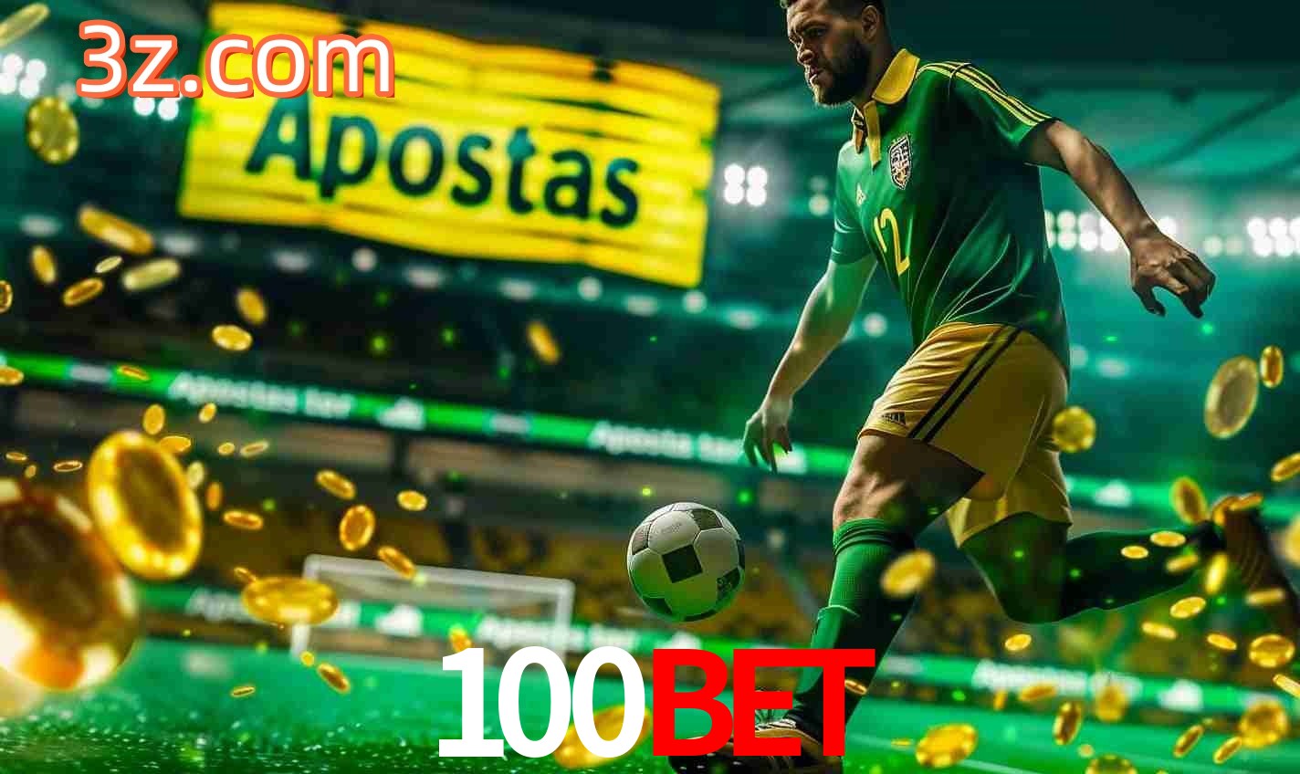 Diversas Apostas em Eventos Esportivos 100Bet
