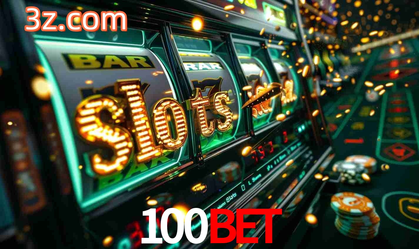 Melhor dos Slots Cassino 100Bet